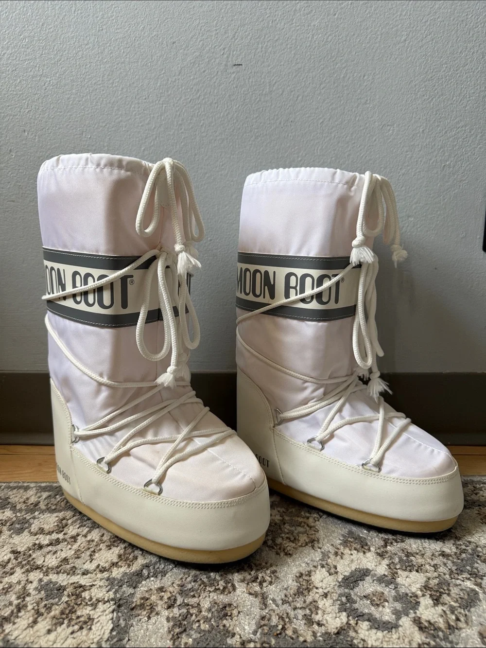 Moon Boot Women's Winter Boots in White